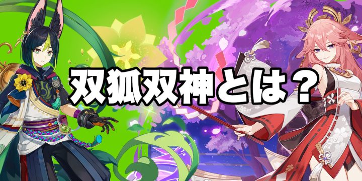 双狐双神とは？