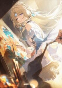 明日に捧げる色