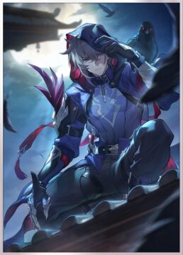 夜は影のように付き纏う